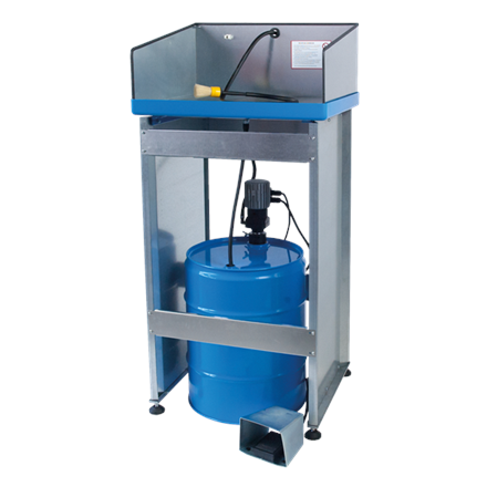 Kleinteilereiniger 204 stationär, für 50-60 l Fässer
