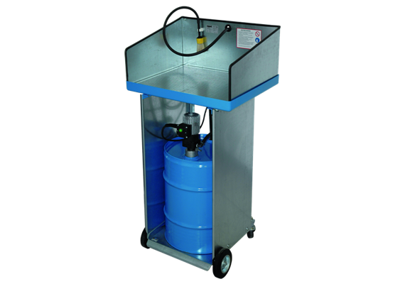 Kleinteilereiniger 205 fahrbar, für 50-60 l Fässer