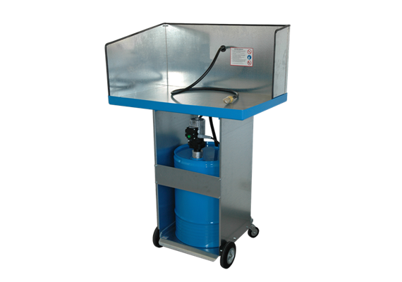 Kleinteilereiniger 206 XL fahrbar, für 50-60 l Fässer