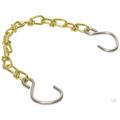 Knotenkette Messing 2"