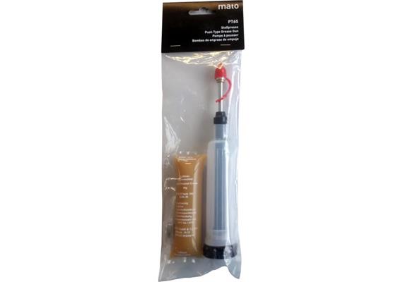 Kolbenstosspresse PT65 aus Kunststoff inkl. 50 g Fettbeutel | Bild 2