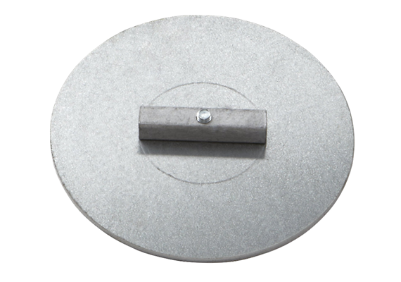 Kreuzverbinder verzinkt (Ø 120 mm) zu Auffangwanne