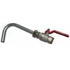 Kugelhahn - Auslauf Getriebeöl 3/4" IG