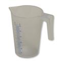 Kunststoff Flüssigkeitsmessbecher MB-PP 50 - 0,5 l