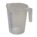 Kunststoff Flüssigkeitsmessbecher MB-PP 500 - 5,0 l - VPE 8 Stk.