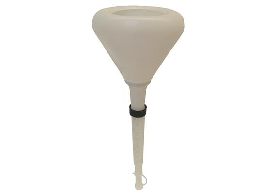 Kunststoff-Trichter F-HDPE 240 - oval ø 240 mm x 175 mm - VPE 4 Stk.