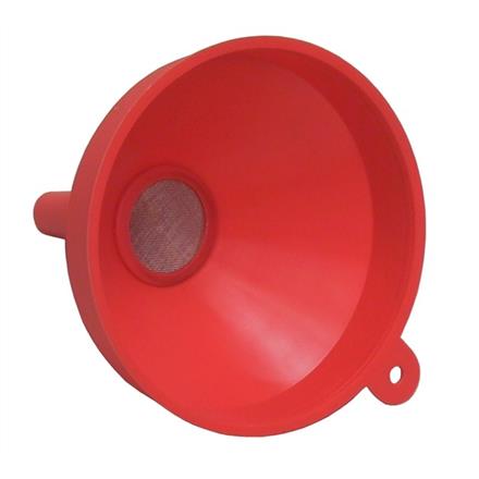 Kunststoff Trichter mit Sieb FS-PP 160 - ø 160 mm aus Polypropylen - VPE 10 Stk.