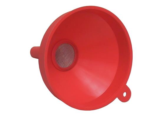 Kunststoff Trichter mit Sieb FS-PP 160 - ø 160 mm aus Polypropylen - VPE 10 Stk.