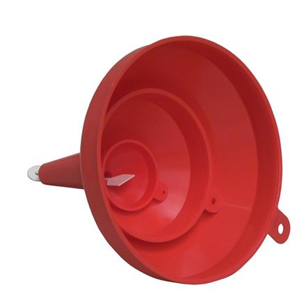 Kunststoff Trichter Set F-PP-Set 3 ø 75/160/235 mm - VPE 5 Stk.