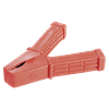 Ladezange rot klein, 110 mm, 150A, 30V