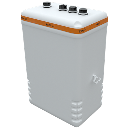 Lagertank doppelwandig aus Kunststoff 1000 l TAS DUO