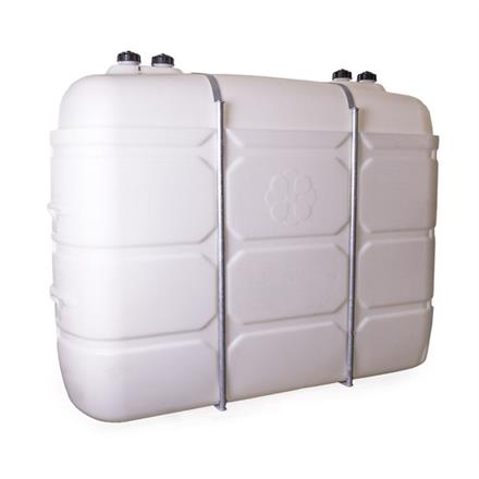 Lagertank doppelwandig aus Kunststoff 2000 l