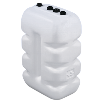 Lagertank PE 1000 Liter hoch ohne Bandagen