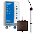 Leckanzeigegerät LAG-14 ER KIT AFRISO, mit Relais, Behälter und Sonde