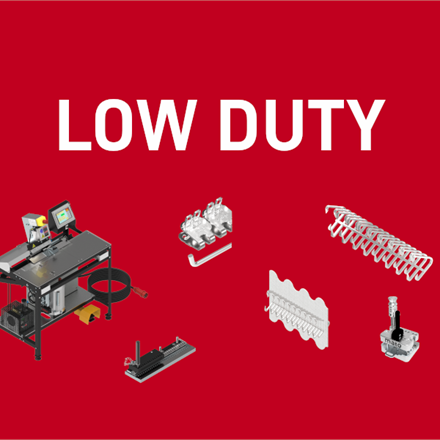 Low Duty Fördergurte