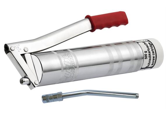 Lube-Shuttle 500 Kurzhub-Hebelfettpresse 1/8", Düsenrohr E4024
