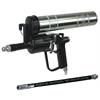 Lube-Shuttle Einhand-Druckluft-Fettpresse DF-LS - 1/8", mit Schlauch RH30-C