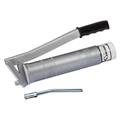 Lube-Shuttle Hebelfettpresse MATO lackiert - 1/8", mit Düsenrohr und Hydraulikmundstück
