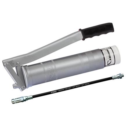 Lube-Shuttle Hebelfettpresse MATO lackiert - 1/8", mit Schlauch PH30-C