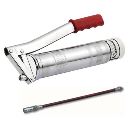Lube-Shuttle Hebelfettpresse MATO verzinkt - 1/8", mit PH30-C Schlauch