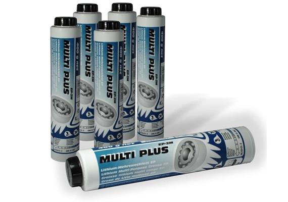 Lube-Shuttle Kartuschen MULTI Plus EP-2M - VPE 24 Stk.