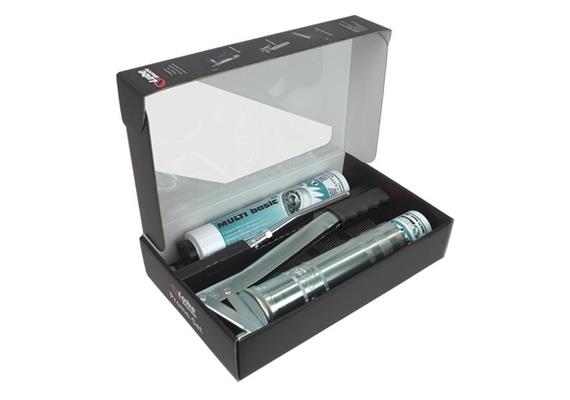 Lube-Shuttle Promo-Set Hebelfettpresse - 1/8", mit Düsenrohr E4024