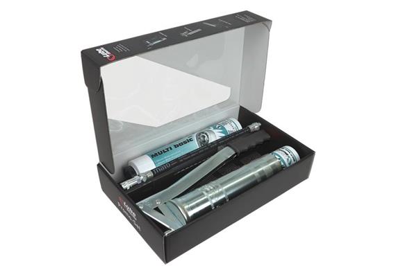 Lube-Shuttle Promo-Set Hebelfettpresse - R1/8", mit Schlauch RH30-C