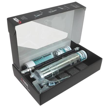 Lube-Shuttle Promo-Set TG Einhandfettpresse - 1/8", mit Schlauch RH30-C