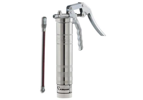 Lube-Shuttle TG Einhandfettpresse MATO - R1/8", mit PH30-C und 4-Backen-Hydraulikmundstück