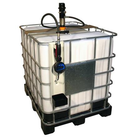 Lube-Station AF-IBC-1000-4 für Frostschutz mit 4 m Druckschlauch DN12