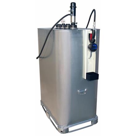 Lube-Tank AF-1000-T-4 Kompaktanlagen für Frostschutz mit 4 m Druckschlauch DN12