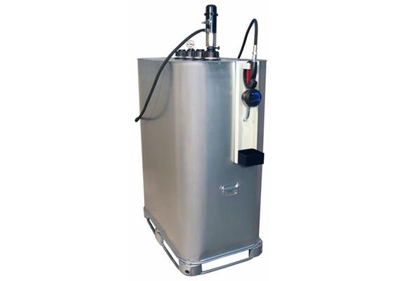 Lube-Tank AF-1000-T-4 Kompaktanlagen für Frostschutz mit 4 m Druckschlauch DN12