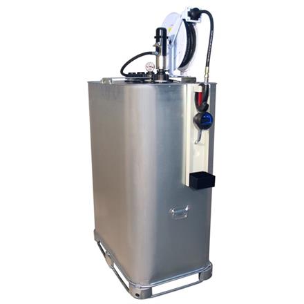 Lube-Tank AF-1000-T-R mit Schlauchaufroller DN12