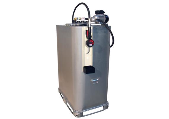 Lube-Tank EP100 Kompaktanlage E-1000-4 mit DIGIMET E35