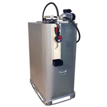 Lube-Tank EP300 Kompaktanlage E-1000-4 mit DIGIMET E35