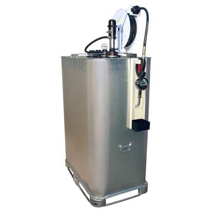 Lube-Tank P-750/1000T-R Kompaktanlage mit DIGIMET E30 Preset