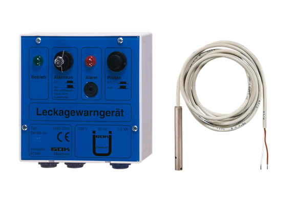 LWG2000 Leckwarngerät mit Sonde