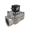 Magnetventil zwangsgesteuert 3/4" - 2/2 Wege, FPM, AISI 316, 230 V, stromlos geschlossen