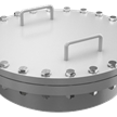Mannlochdeckel seitlich Ø 600 mit Zargen 200 x 6 mm | Bild 1