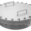 Mannlochdeckel seitlich Ø 600 mit Zargen 200 x 6 mm | Bild 1