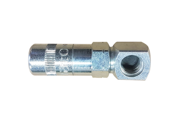 MATO Abgewinkeltes 4-Backen-Hydraulikmundstück - 1/8"