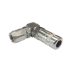 MATO Abgewinkeltes 4-Backen-Hydraulikmundstück mit Drehgelenk - 1/8"