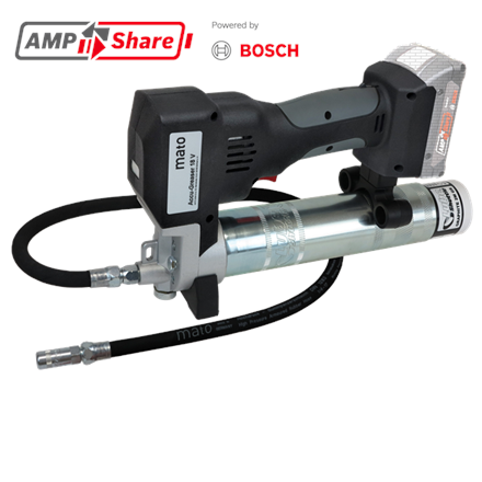 MATO AccuGreaser 18V Basic-LS ohne Akku und Ladegerät AMPShare by BOSCH READY