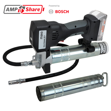 MATO AccuGreaser 18V Basic-S-LS ohne Akku und Ladegerät AMPShare by BOSCH