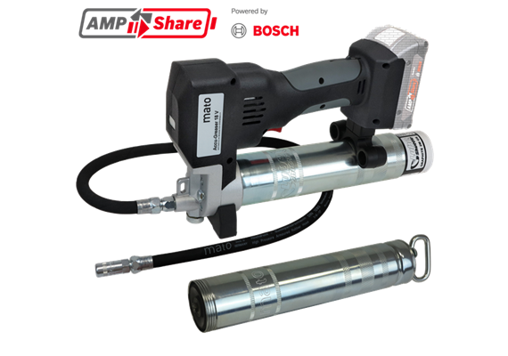 MATO AccuGreaser 18V Basic-S-LS ohne Akku und Ladegerät AMPShare by BOSCH