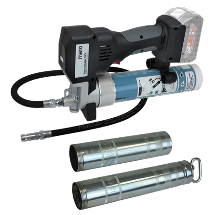 MATO AccuGreaser 18V Basic-S-LSP ohne Akku und Ladegerät AMPShare by BOSCH READY