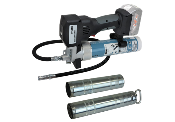 MATO AccuGreaser 18V Basic-S-LSP ohne Akku und Ladegerät AMPShare by BOSCH READY