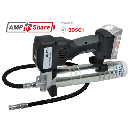 MATO AccuGreaser 18V Basic-SP ohne Akku und Ladegerät AMPShare by BOSCH READY