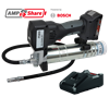 MATO AccuGreaser 18V Premium-SP mit 2.0Ah Akku und Ladegerät AMPShare by BOSCH