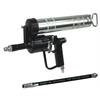 MATO Einhand-Druckluft-Fettpresse DF501 - 1/8", mit Schlauch RH30-C